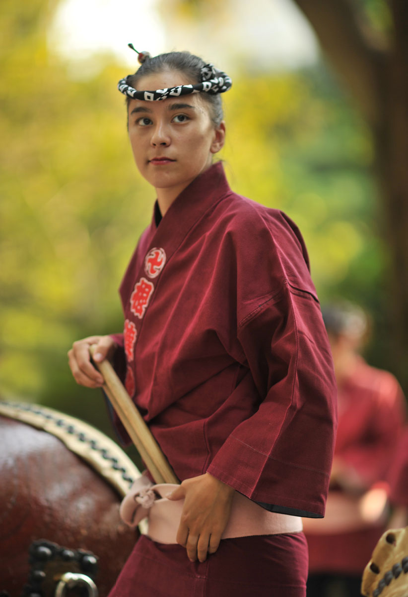 Taiko Drumming